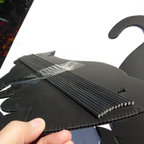 Halloween Spooky Cats Yard Decor with stakes and LED Glowing eyes! - Picture 3 of 6